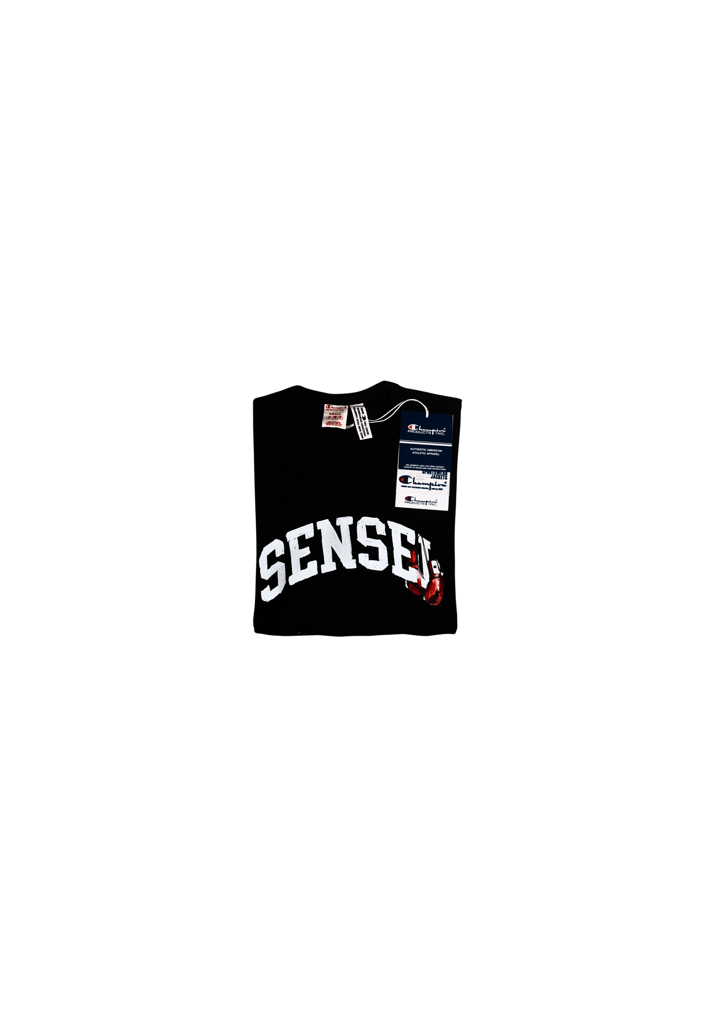 Champion x Lord Apex Sensei T-Shirt - BLACK