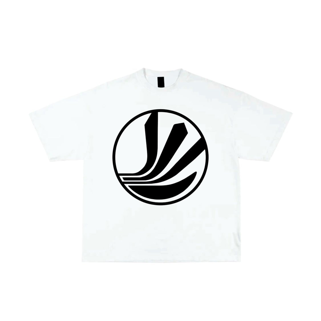 EMP Classic Logo Tee White