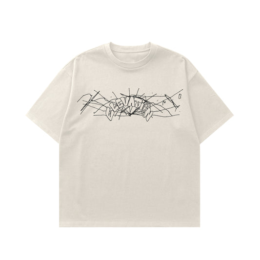 SSV4 x MANYEARSAGO TEE003