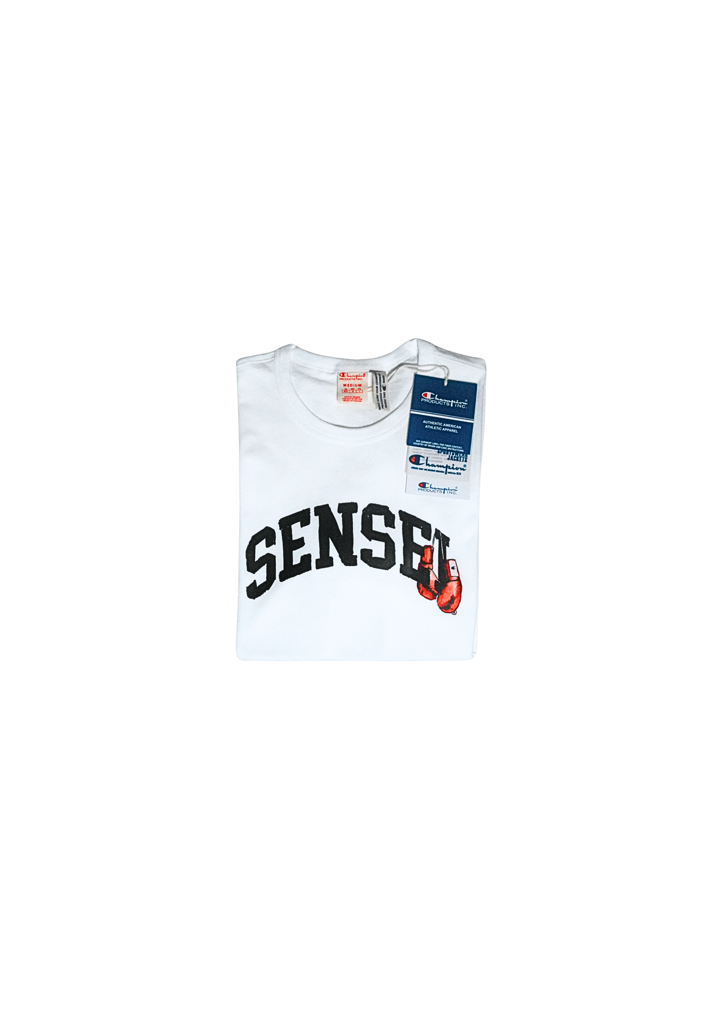 Champion x Lord Apex Sensei T-Shirt - WHITE