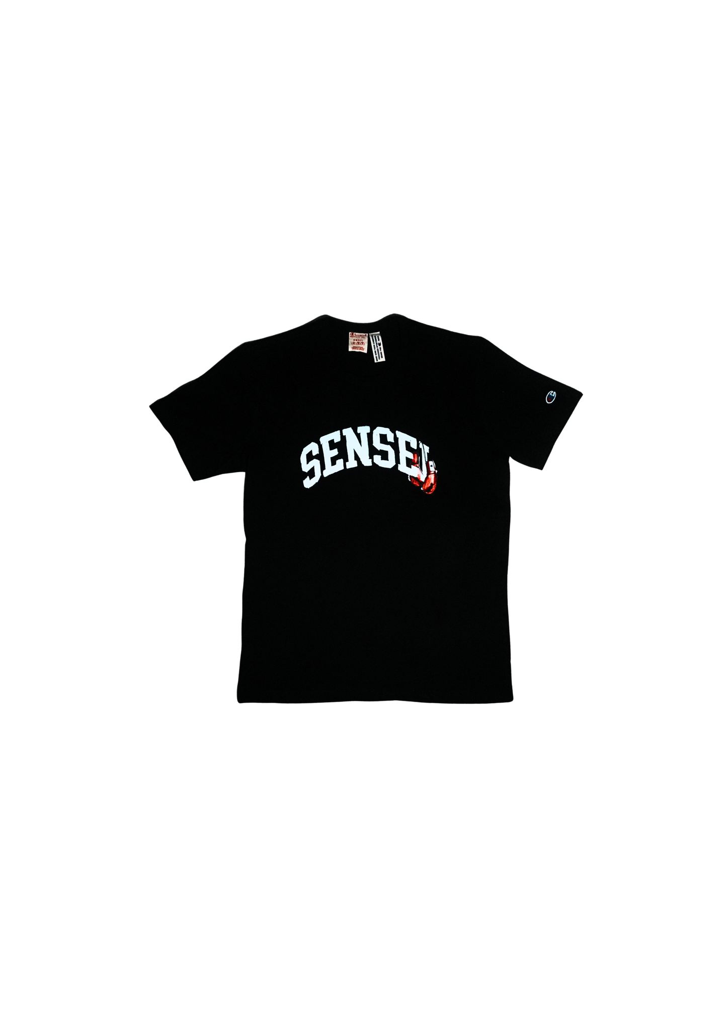 Champion x Lord Apex Sensei T-Shirt - BLACK