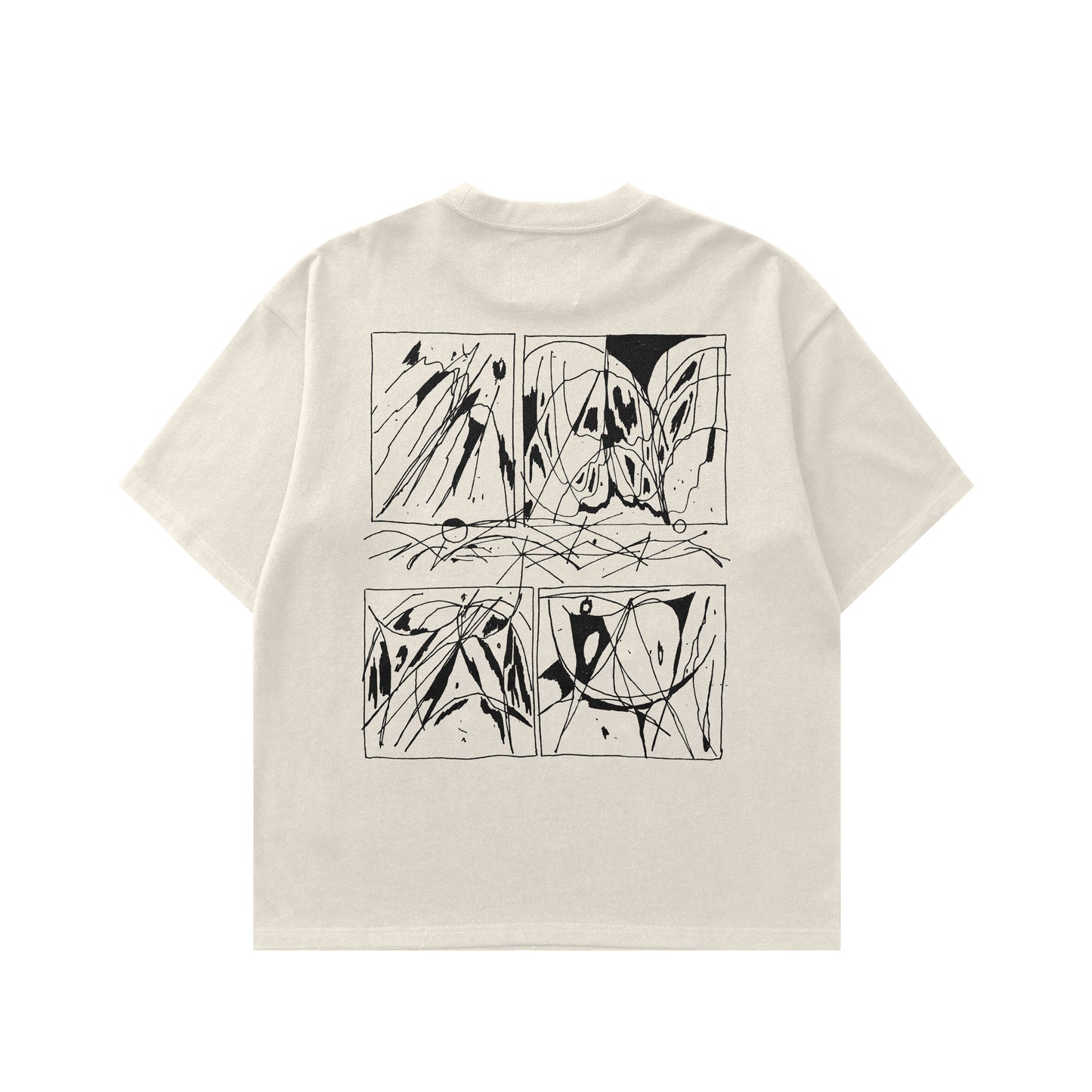 SSV4 x MANYEARSAGO TEE003
