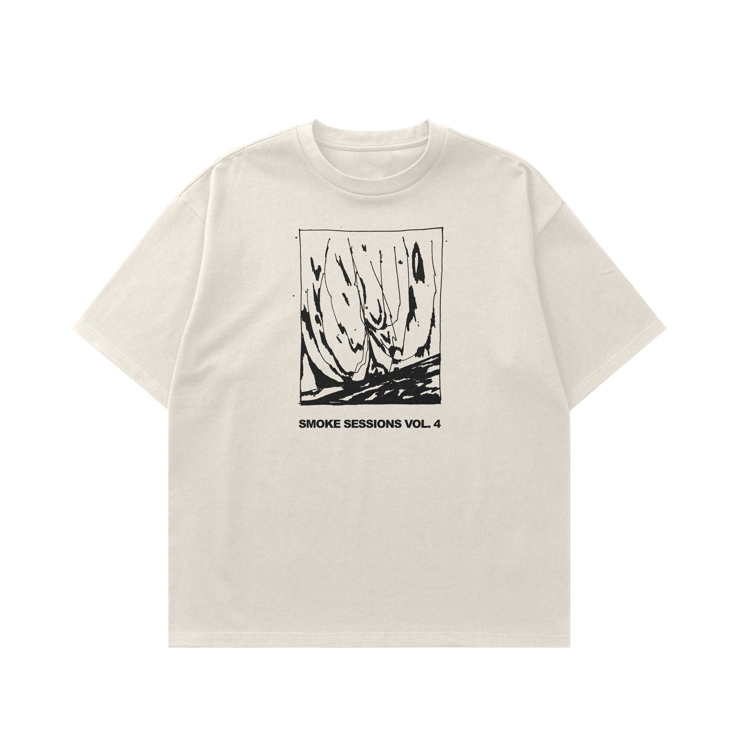SSV4 x MANYEARSAGO TEE001