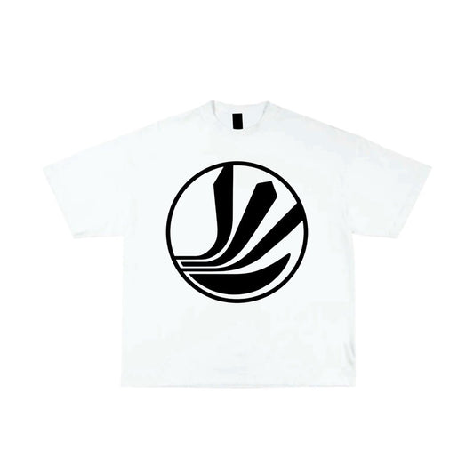 EMP Classic Logo Tee White